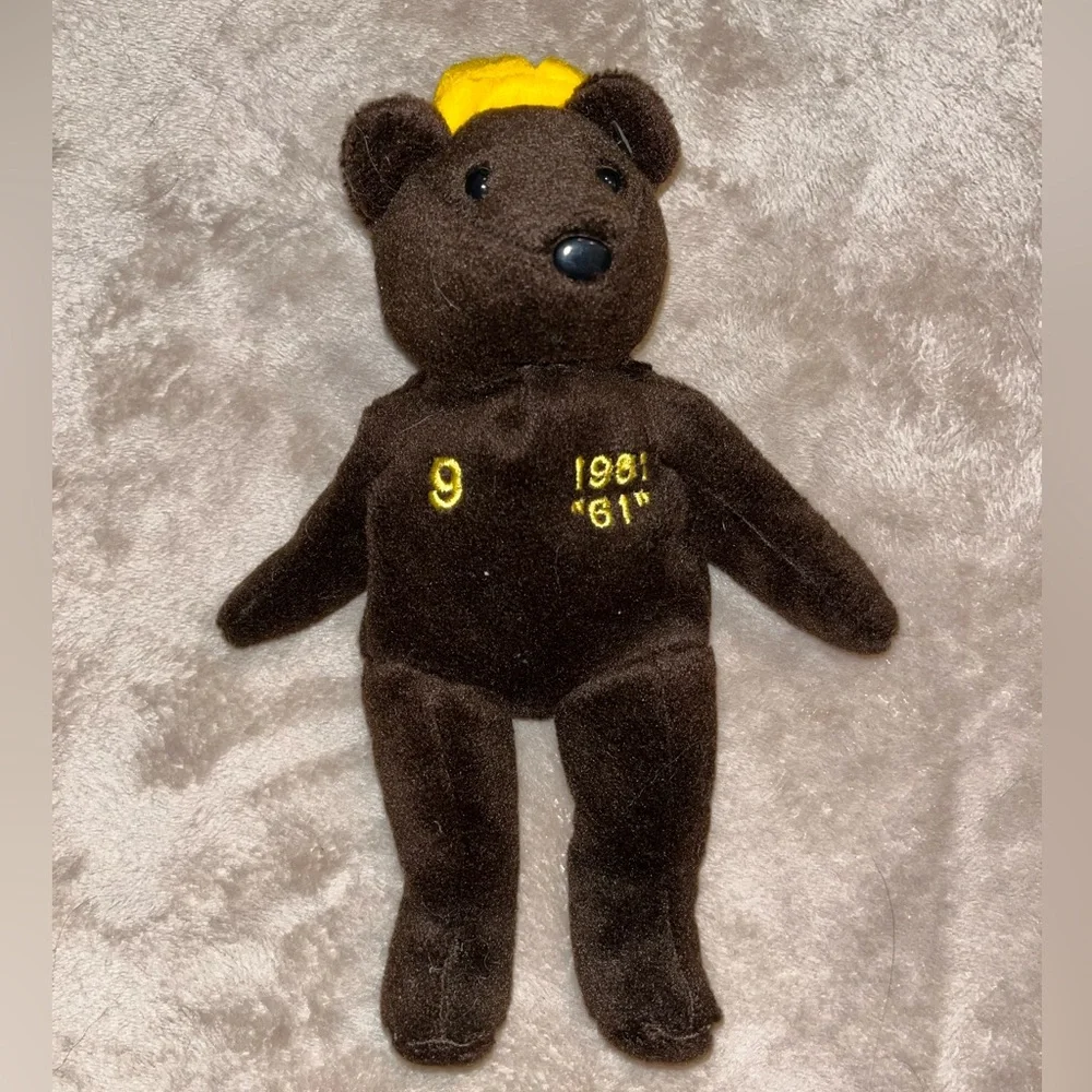 Roger Maris #9 Salvino's Bamm Beano's Bear